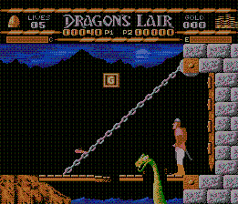 Dragon's Lair (U) - screen 2