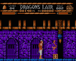Dragon's Lair (U) - screen 1