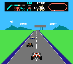 F-1 Race (J) - screen 2