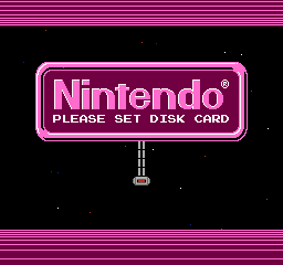 Famicom Disk System BIOS (J) - screen 1