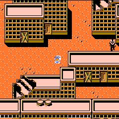 Famicom Jump - Eiyuu Retsuden (J) - screen 2