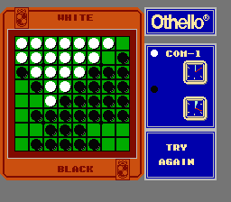 Family Computer - Othello (J) - screen 1
