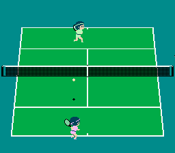 Family Tennis (J) - screen 1
