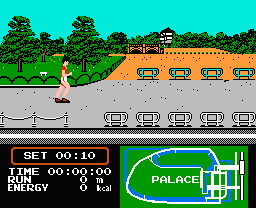 Family Trainer - Jogging Race (J) - screen 2