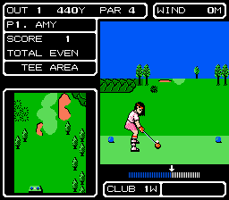 Fighting Golf (J) - screen 1