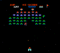Galaxian (J) - screen 3