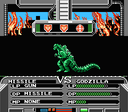 Godzilla 2 - War of the Monsters (U) - screen 2