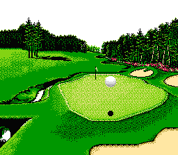 Golf Grand Slam (U) - screen 2