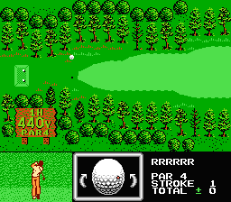 Golf Grand Slam (U) - screen 1