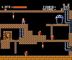 Goonies, The (J) - screen 2