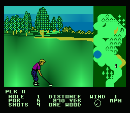 Greg Norman's Golf Power (U) - screen 1