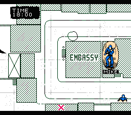 Hostages - The Embassy Mission (J) - screen 2