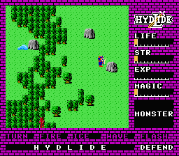 Hydlide (U) - screen 4