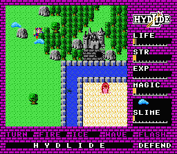 Hydlide (U) - screen 3