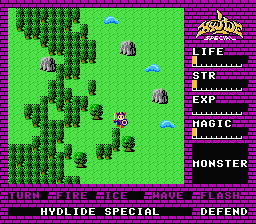 Hydlide Special (J) - screen 1