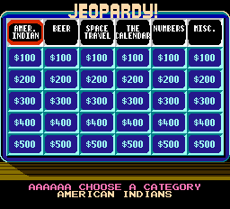 Jeopardy! 25th Anniversary Edition (U) - screen 2