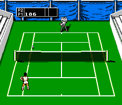 Jimmy Connor's Tennis (U) - screen 1