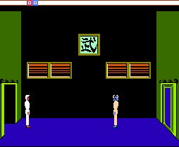 Karateka (J) - screen 1