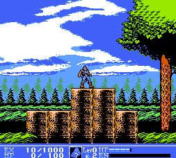 Kick Master (U) - screen 2