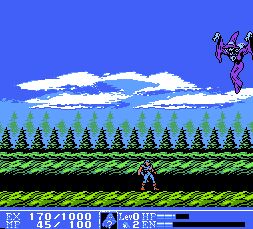 Kick Master (U) - screen 1