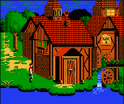 King's Quest V (U) - screen 1