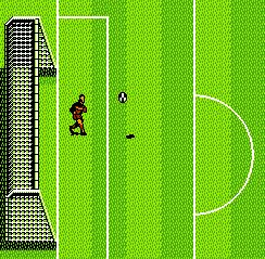 Konami Hyper Soccer (E) - screen 2