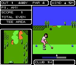 Lee Trevino's Fighting Golf (U) - screen 1