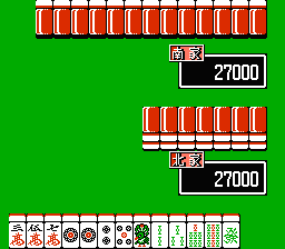 Mahjong RPG Dora Dora Dora (J) - screen 1