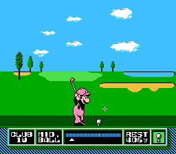Mario Open Golf (J) - screen 3