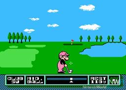 Mario Open Golf (J) - screen 2