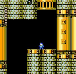 Mega Man 4 (U) - screen 2