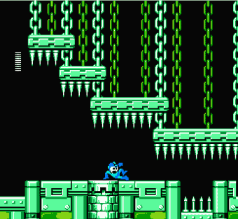 Mega Man 6 (U) - screen 2