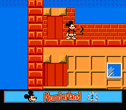 Mickey's Adventures in Numberland (U) - screen 2