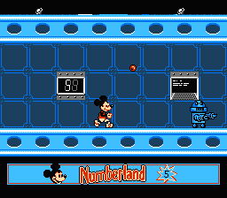 Mickey's Adventures in Numberland (U) - screen 1