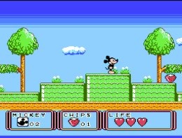 Mickey Mouse 3 - Yume Fuusen (J) - screen 4