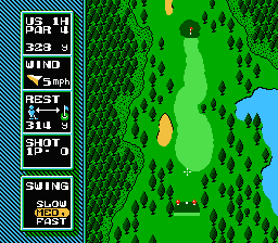 NES Open Tournament Golf (U) - screen 2
