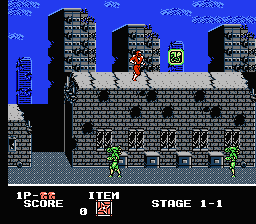 Ninja Crusaders (U) - screen 1