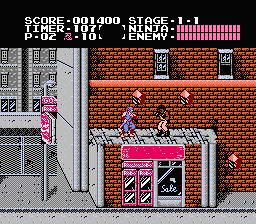 Ninja Ryukenden (J) - screen 1