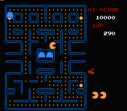 Pac-Man (U) [!] - screen 1