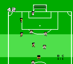 Power Soccer (J) - screen 2