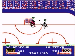 Pro Sport Hockey (U) - screen 2