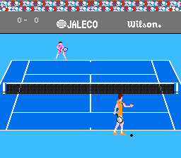 Racket Attack (U) - screen 1
