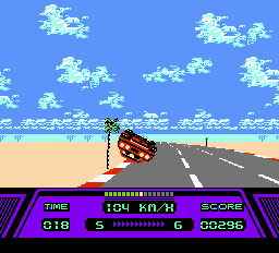 Rad Racer (U) - screen 2