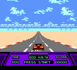 Rad Racer (U) - screen 1