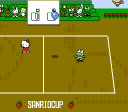 Sanrio Cup - Pon Pon Volley (J) - screen 1