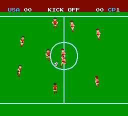 Soccer (E) [!] - screen 4