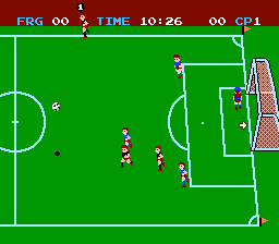 Soccer (E) [!] - screen 2