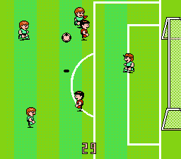 Soccer League - Winner's Cup (J) - screen 2