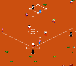 Softball Tengoku (J) - screen 1