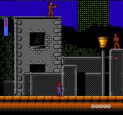 Spider-Man - Return of the Sinister Six (U) [!] - screen 2